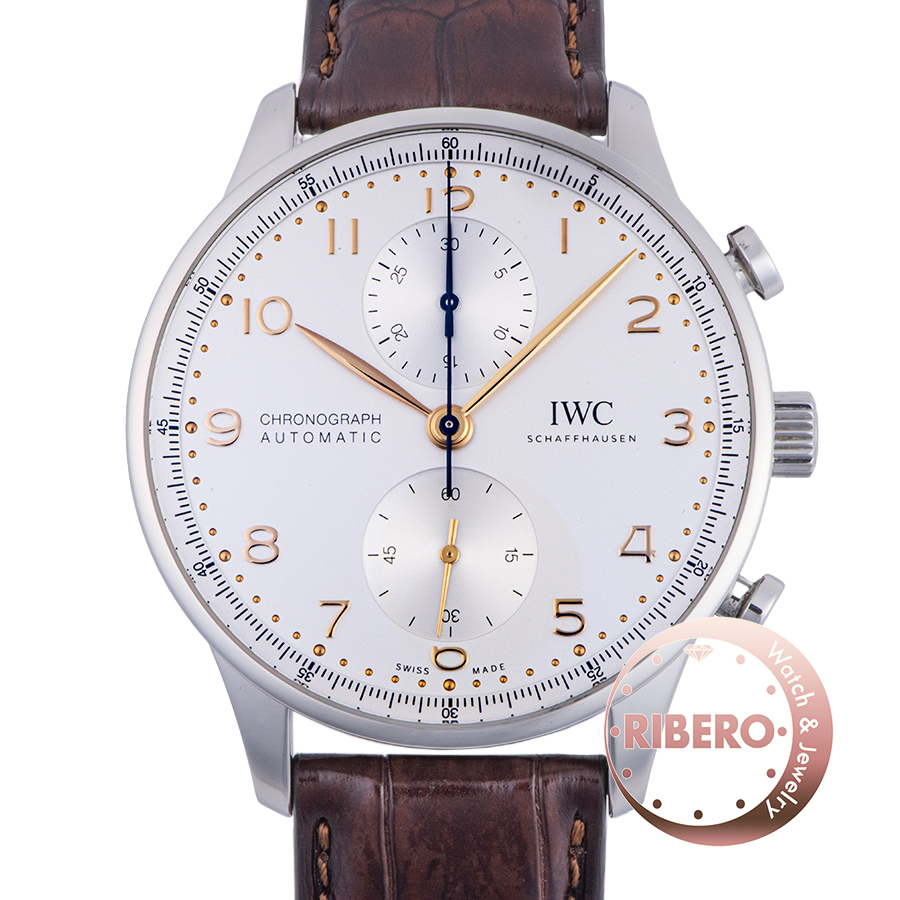 IWC ポルトギーゼ クロノグラフ IW371604