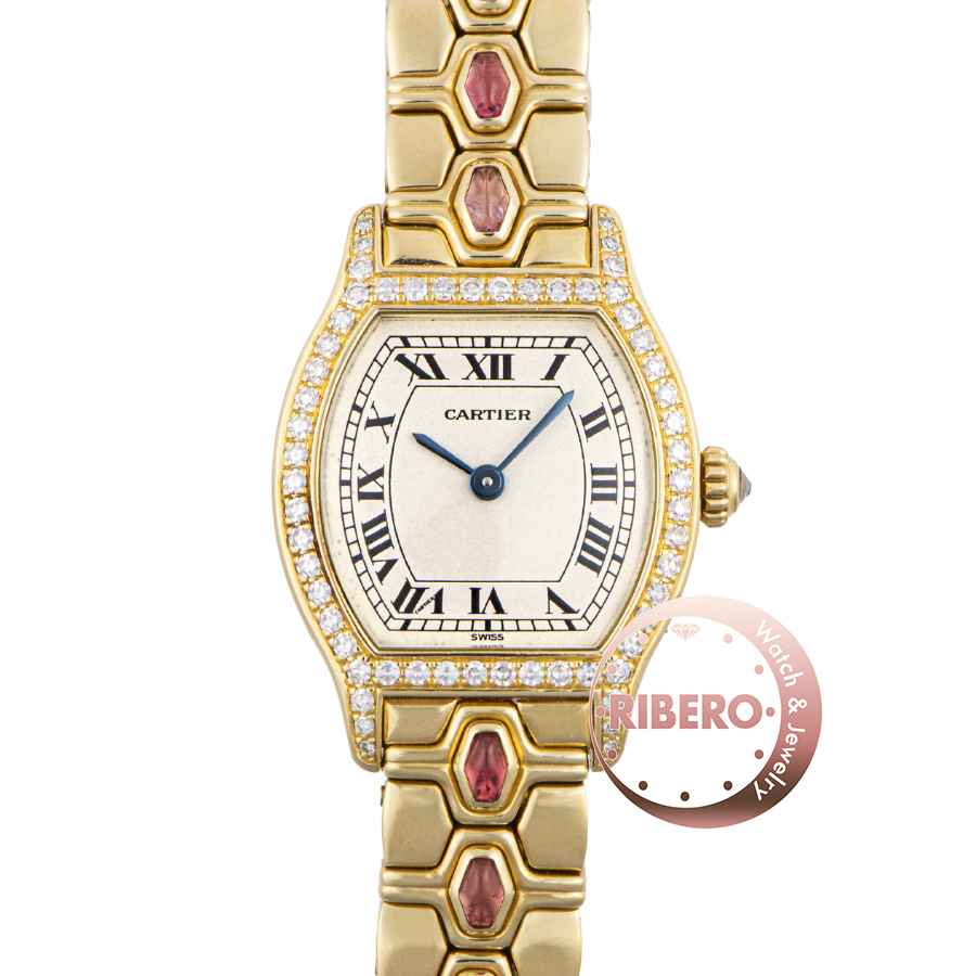 カルティエ トーチュ プレシャス WA5006EG