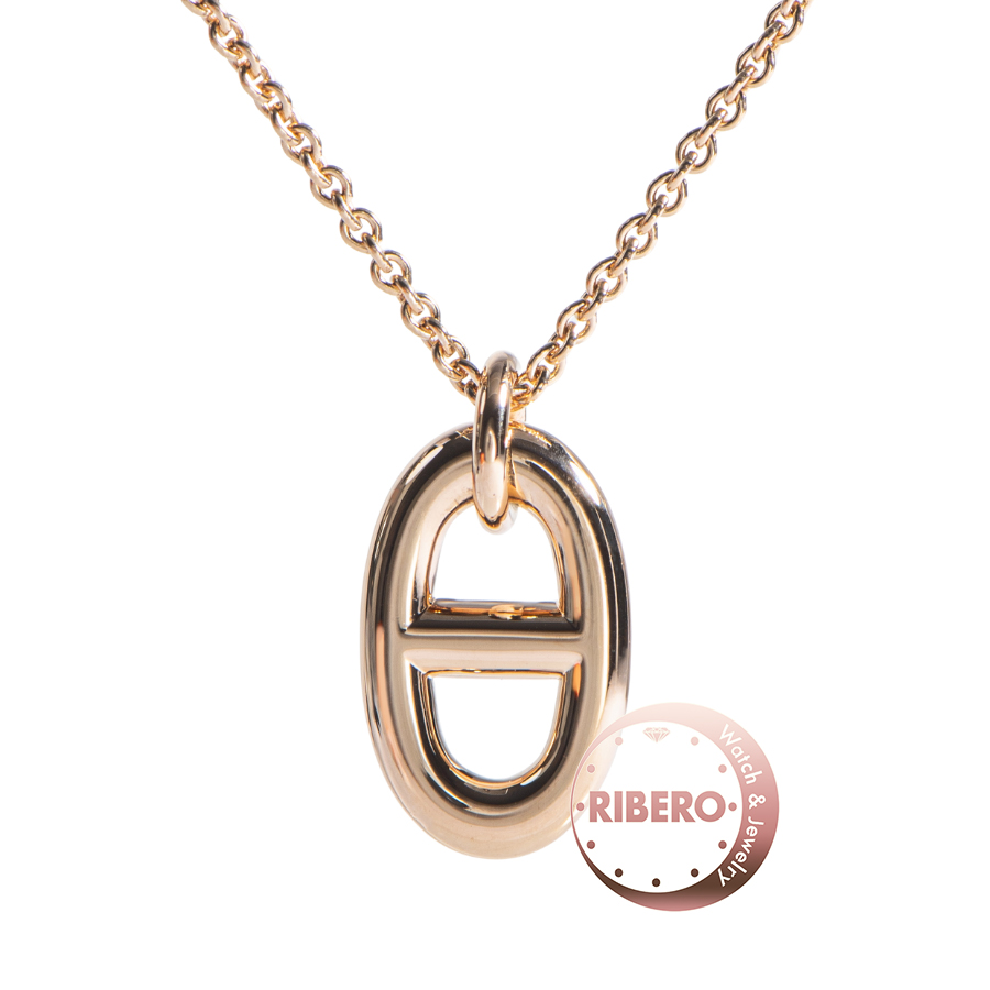 エルメス Farandole ファランドールPM H108615B 00 ネックレス シェーヌダンクル ペンダント