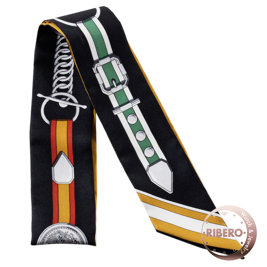 エルメス Grand Tralala グラントゥラララ 063778S 20 ツイリー スカーフ