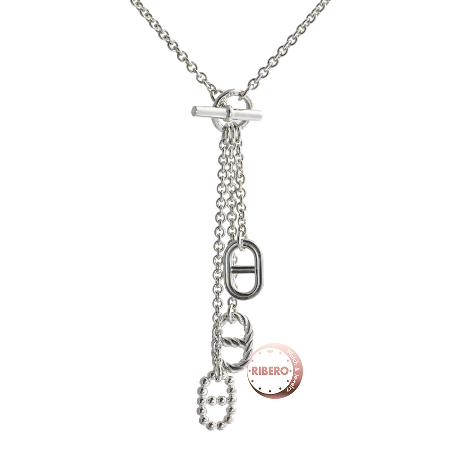 エルメス パラードPM ネックレス シェーヌダンクル