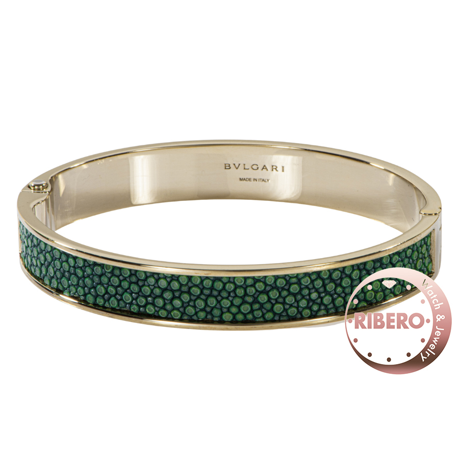 ブルガリ ガルーシャ  ブレスレット バングル