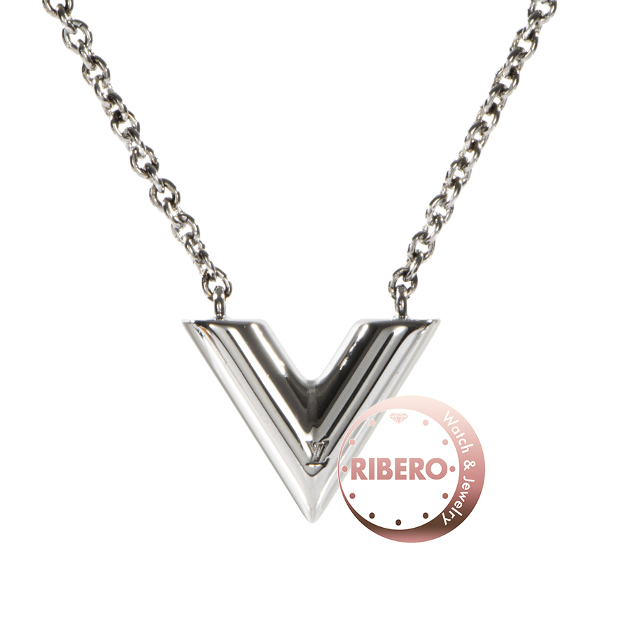 ルイ・ヴィトン エセンシャルV M63197 ネックレス ペンダント