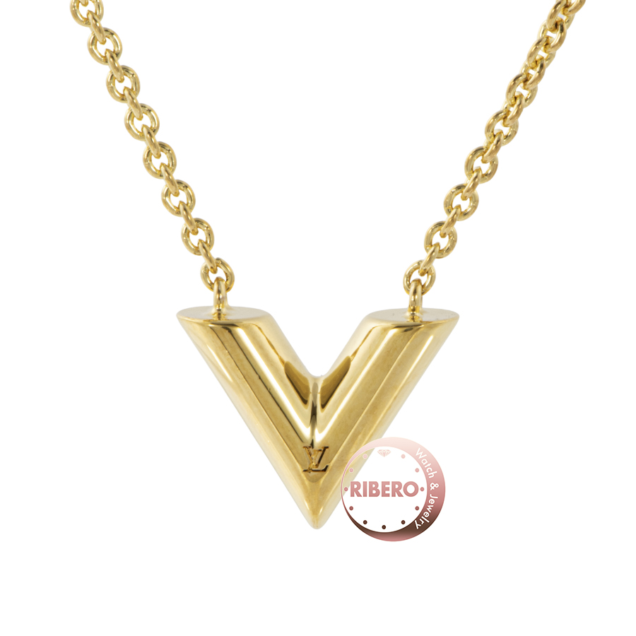 ルイ・ヴィトン エセンシャルV M61083 ネックレス ペンダント
