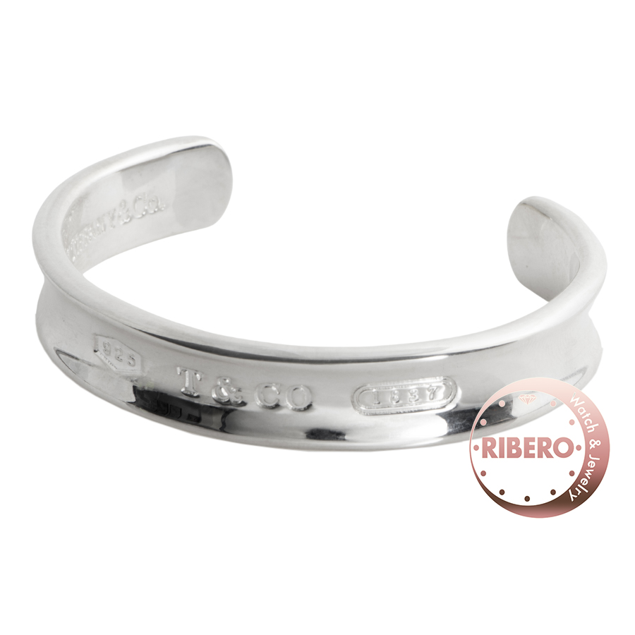 ティファニー 1837カフ  バングル ブレスレット