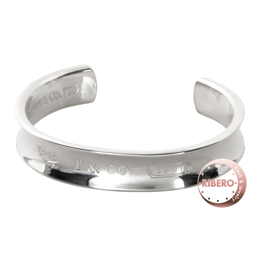 ティファニー 1837カフ  バングル ブレスレット