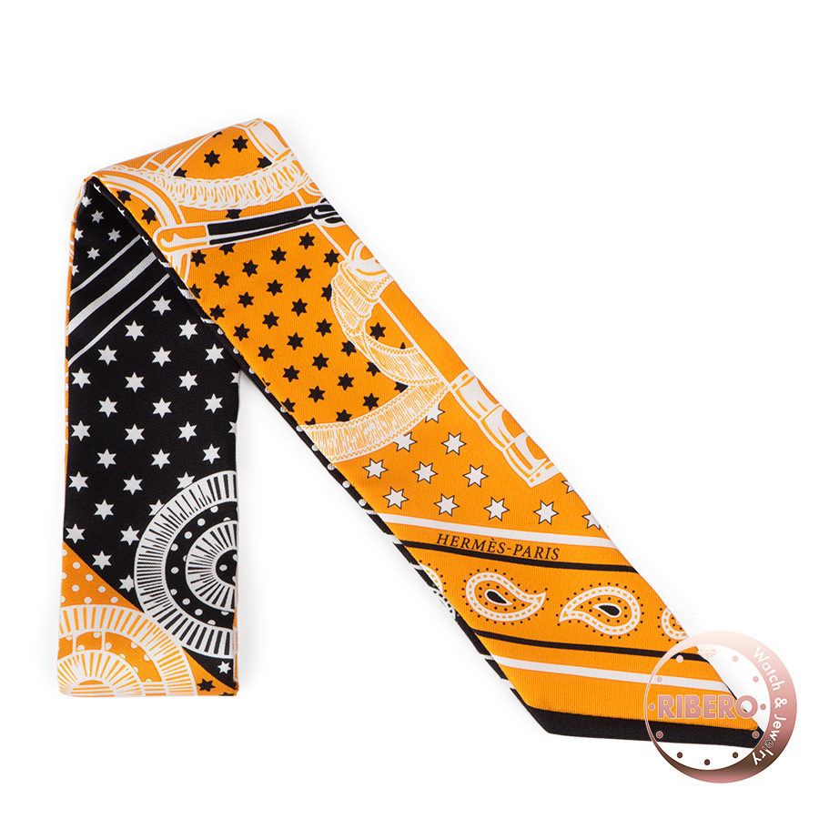 エルメス Eperon d'Or Cut エプロンドール カット 063063S ツイリー スカーフ