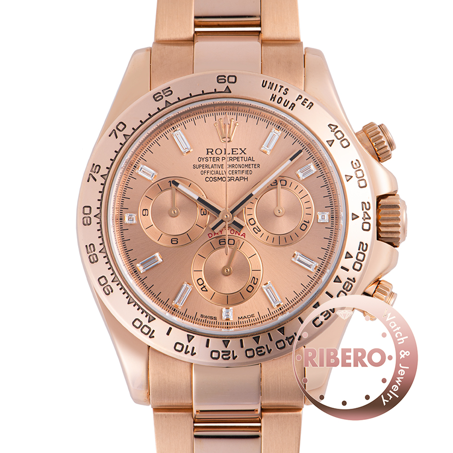 ロレックス 116505A 11Pバケットダイヤ