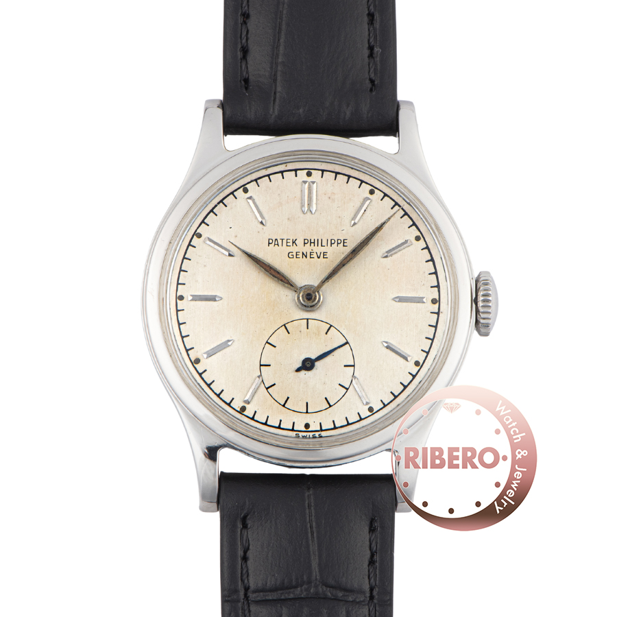 パテックフィリップ カラトラバ 2451 スクリューバック