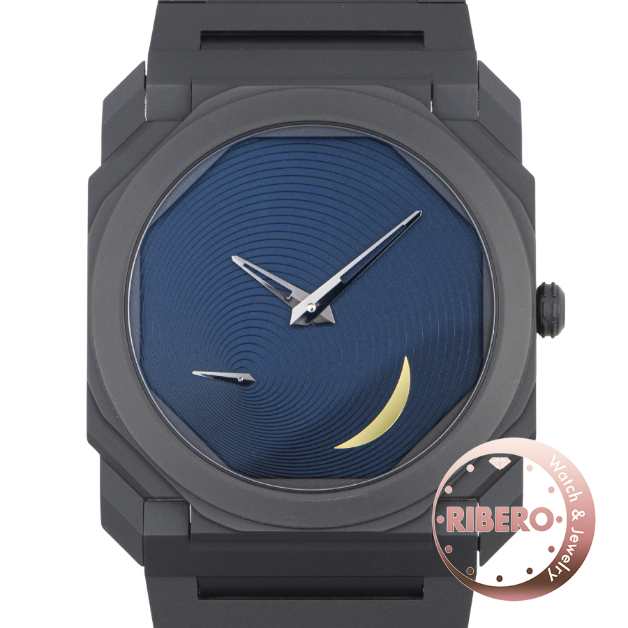 ブルガリ オクト フィニッシモ 103534  世界160本限定 安藤忠雄