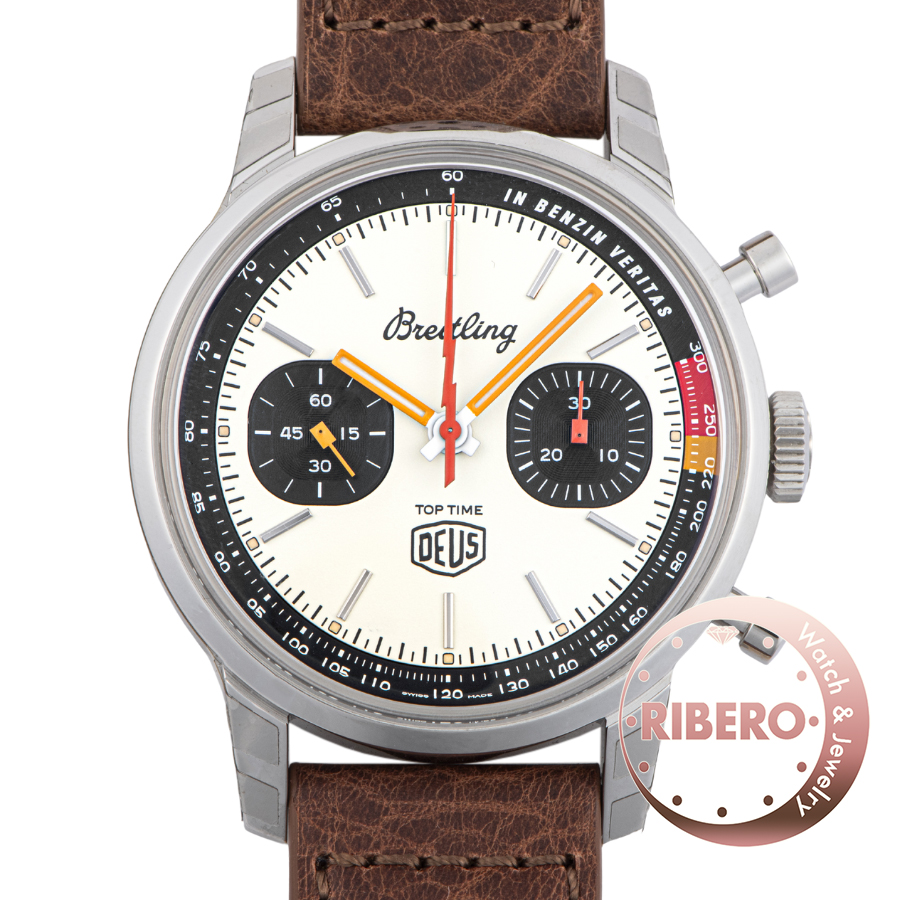 ブライトリング トップタイム DEUSリミテッドエディション A23310 世界1500本限定