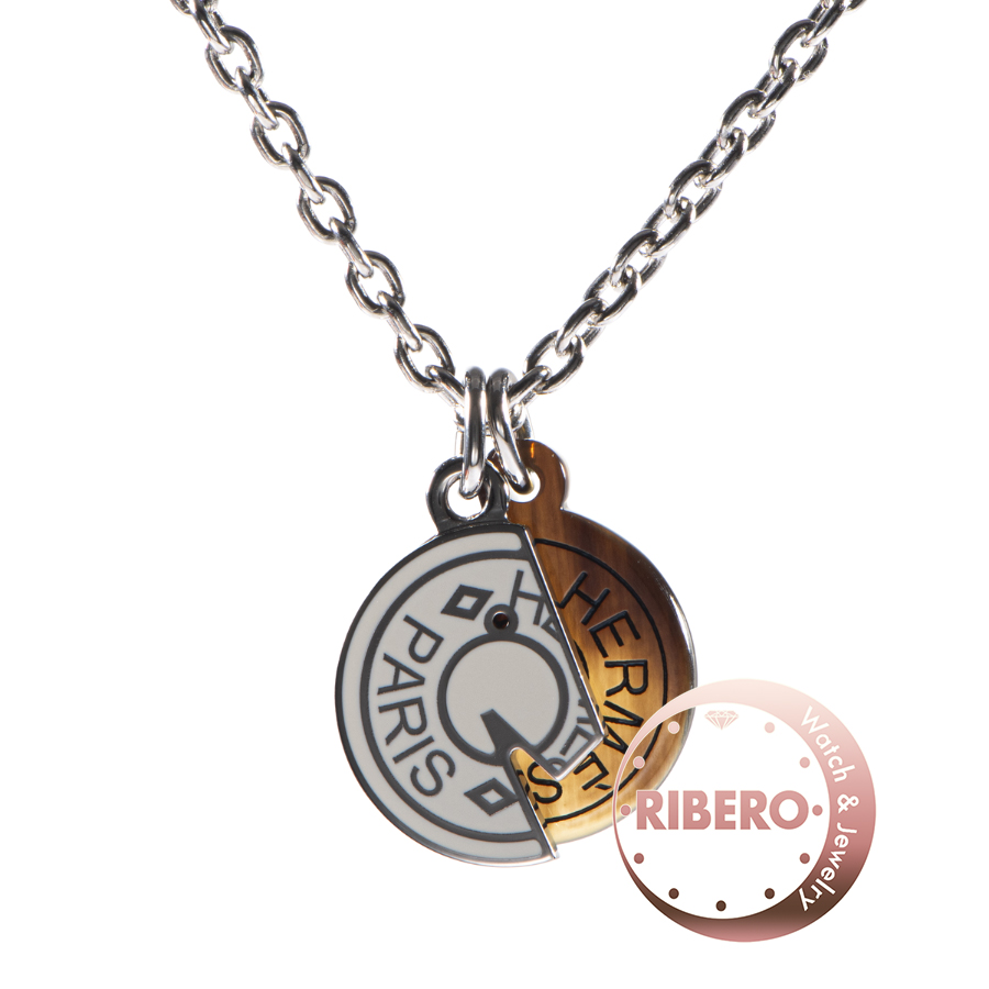 エルメス Carrousel カルーセル H077325FP10 ネックレス ペンダント クルードセル セリエ