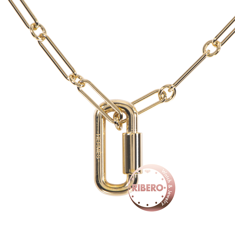 エルメス Curiosite long necklace キュリオジテ ロング  ネックレス ペンダント