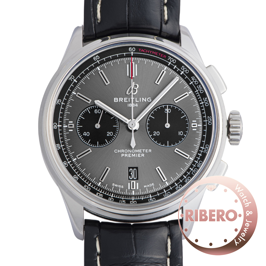 ブライトリング プレミエB01 クロノグラフ42 AB0118 (AB0118221B1X1 )