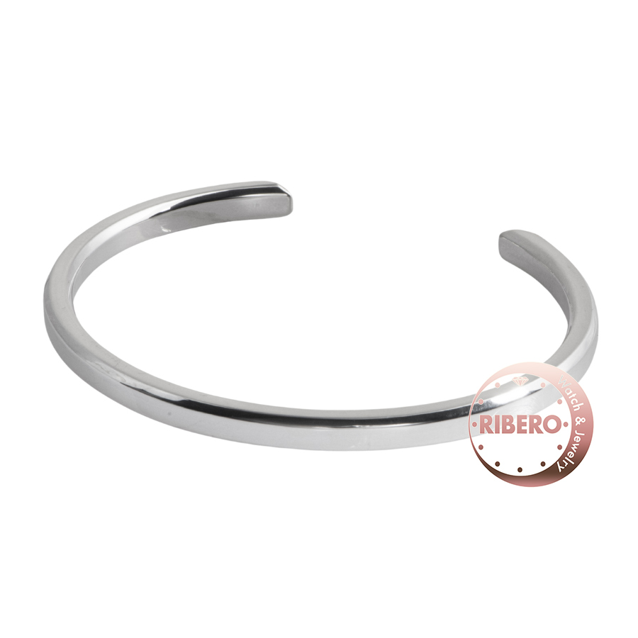 ティファニー メイカーズ ナロー カフ スターリングシルバー 63526835 バングル ブレスレット