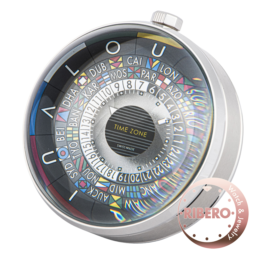 ルイ・ヴィトン エスカル テーブルクロック Q5Q000