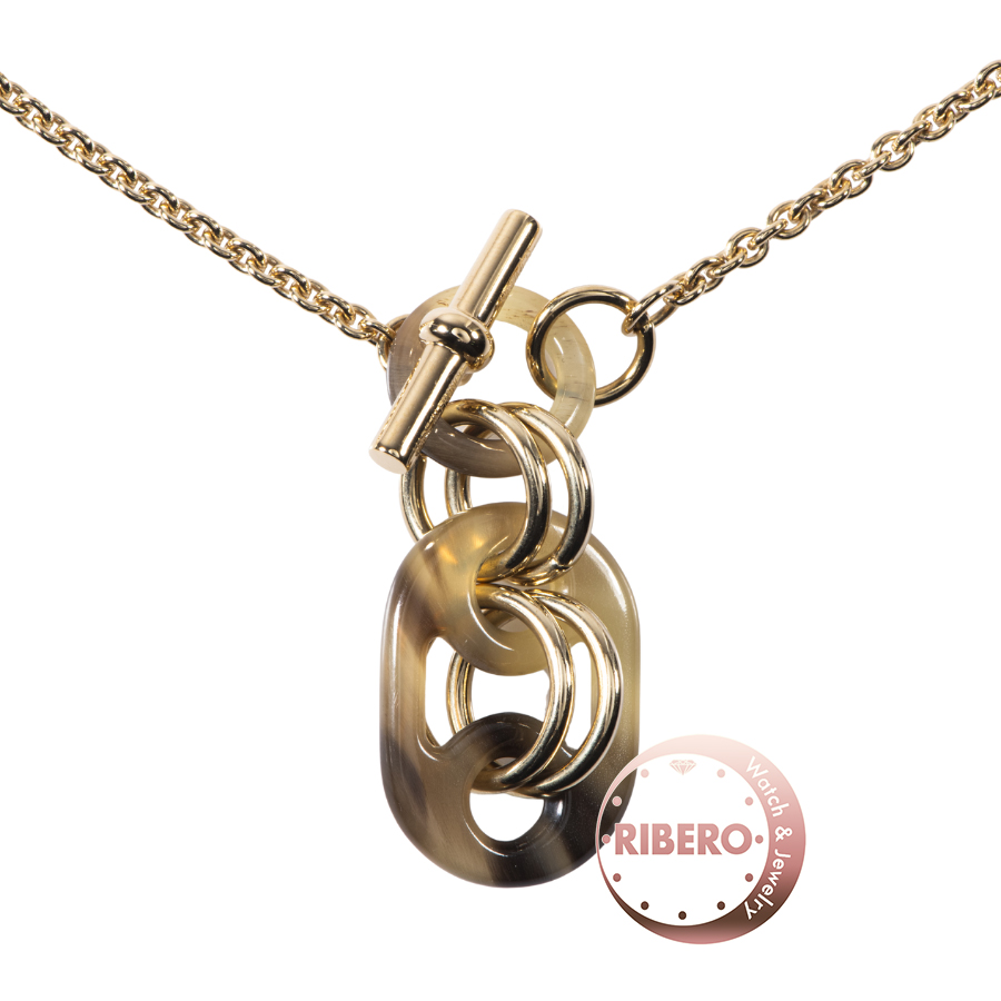 エルメス Pendantif Eurydice PM ユリディス ペンダントPM 057083FD00 ネックレス