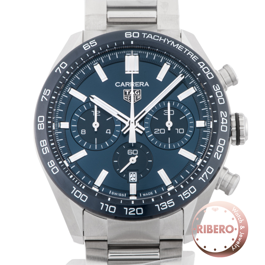 タグホイヤー カレラ クロノグラフ CBN2A1A.BA0643