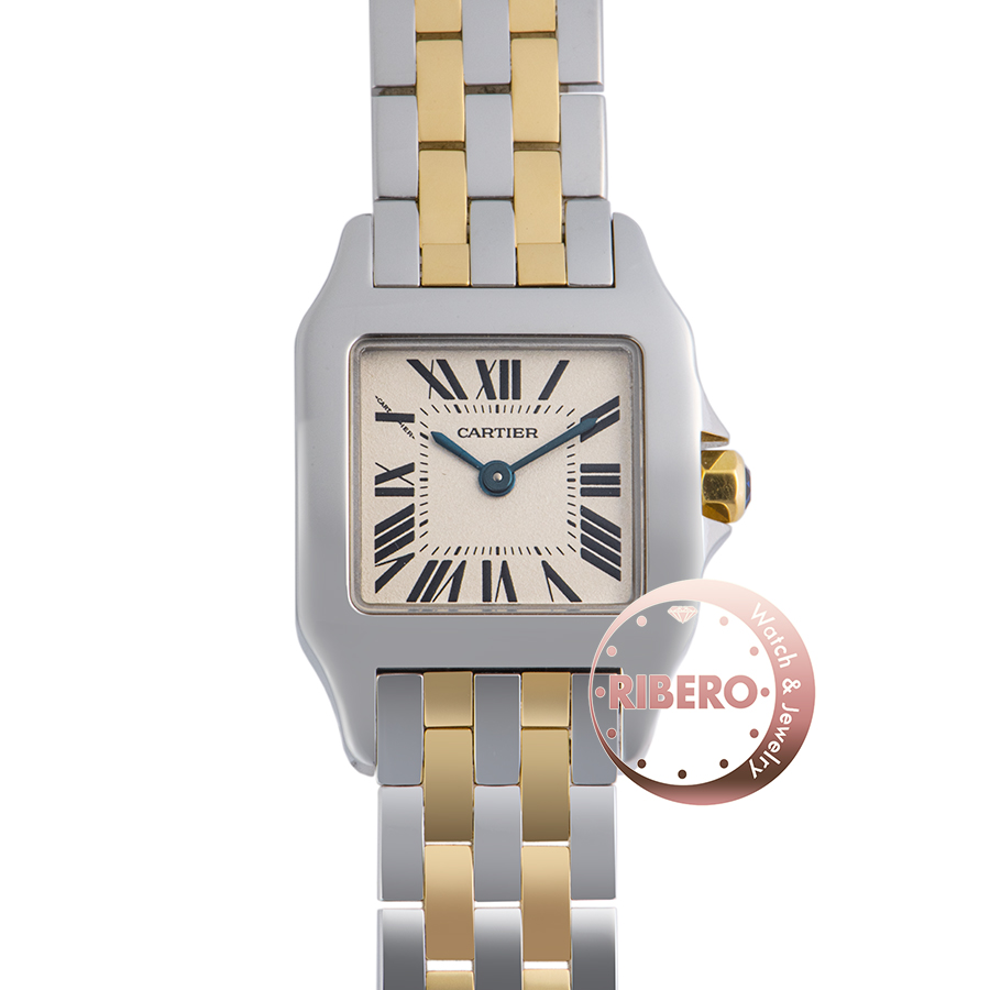 カルティエ サントスドゥモワゼルSM W25066Z6