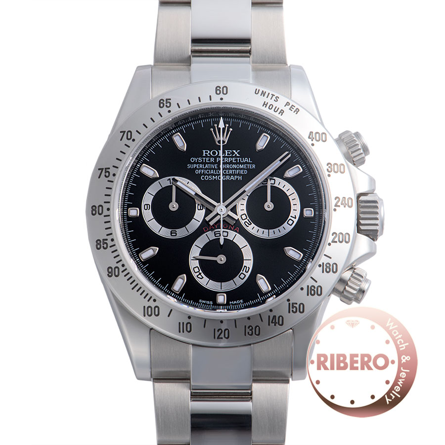 ロレックス 116520 ランダム番 鏡面バックル