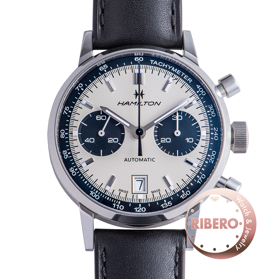 ハミルトン アメリカンクラシック イントラマチッククロノグラフ H384160