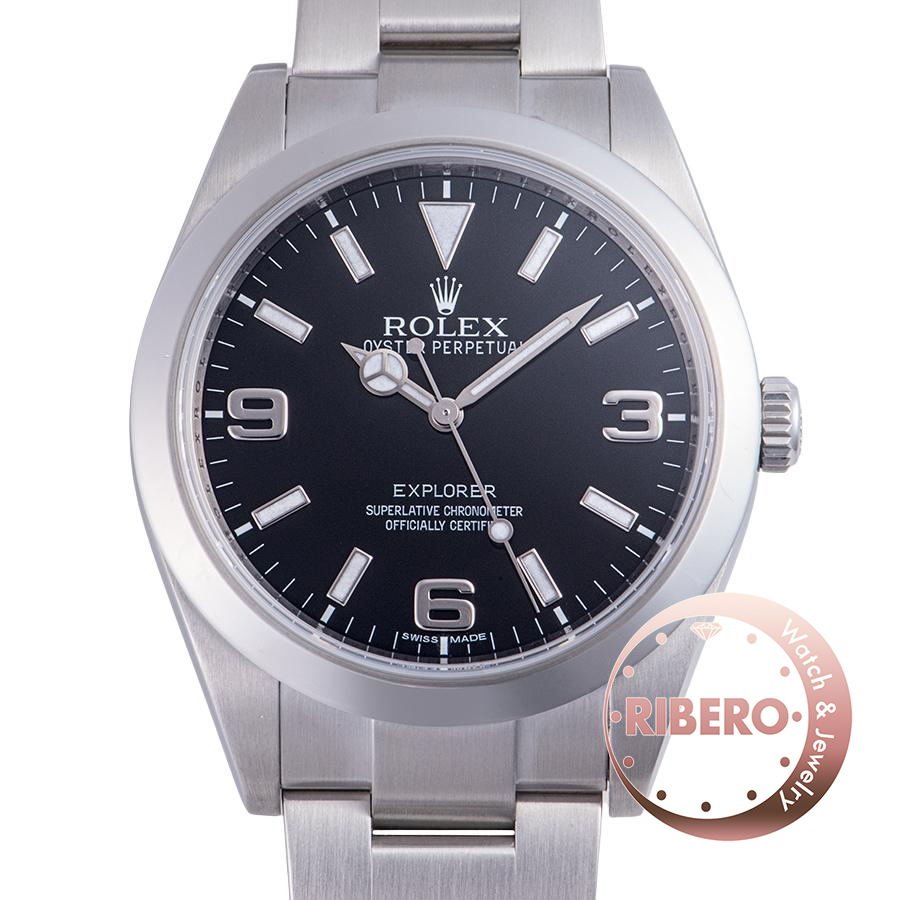 ロレックス エクスプローラー1 214270 前期型 ブラックアウト