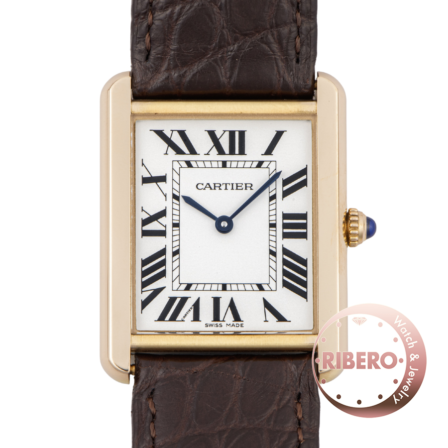 カルティエ タンクソロLM W5200025