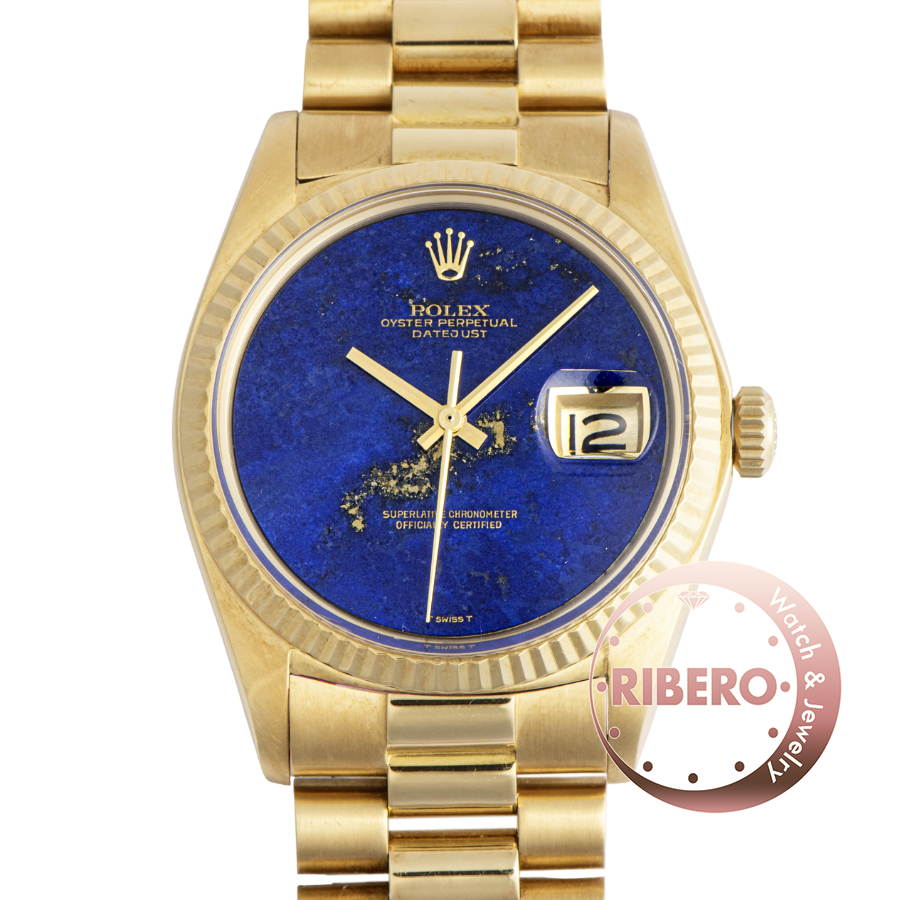 ロレックス デイトジャスト 1601/8 1978年製  ラピスラズリ