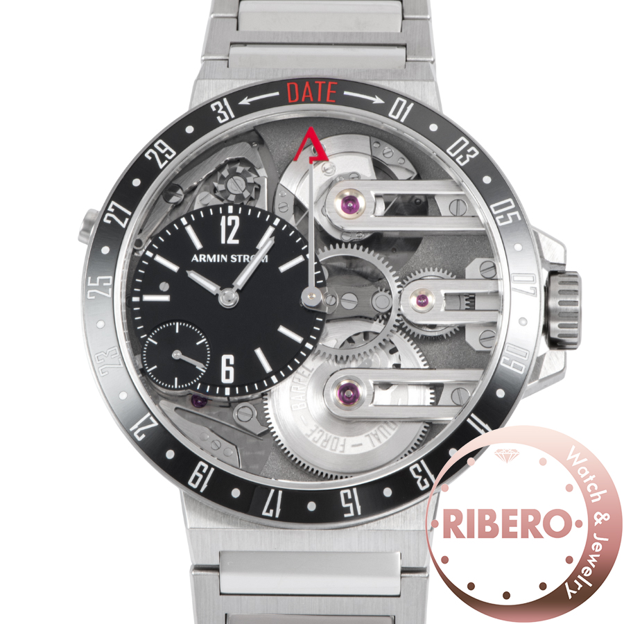 その他 ARMIN STROM アーミン・シュトローム オービット・マニュファクチュール・エディション・ブラック ST22-OR.90