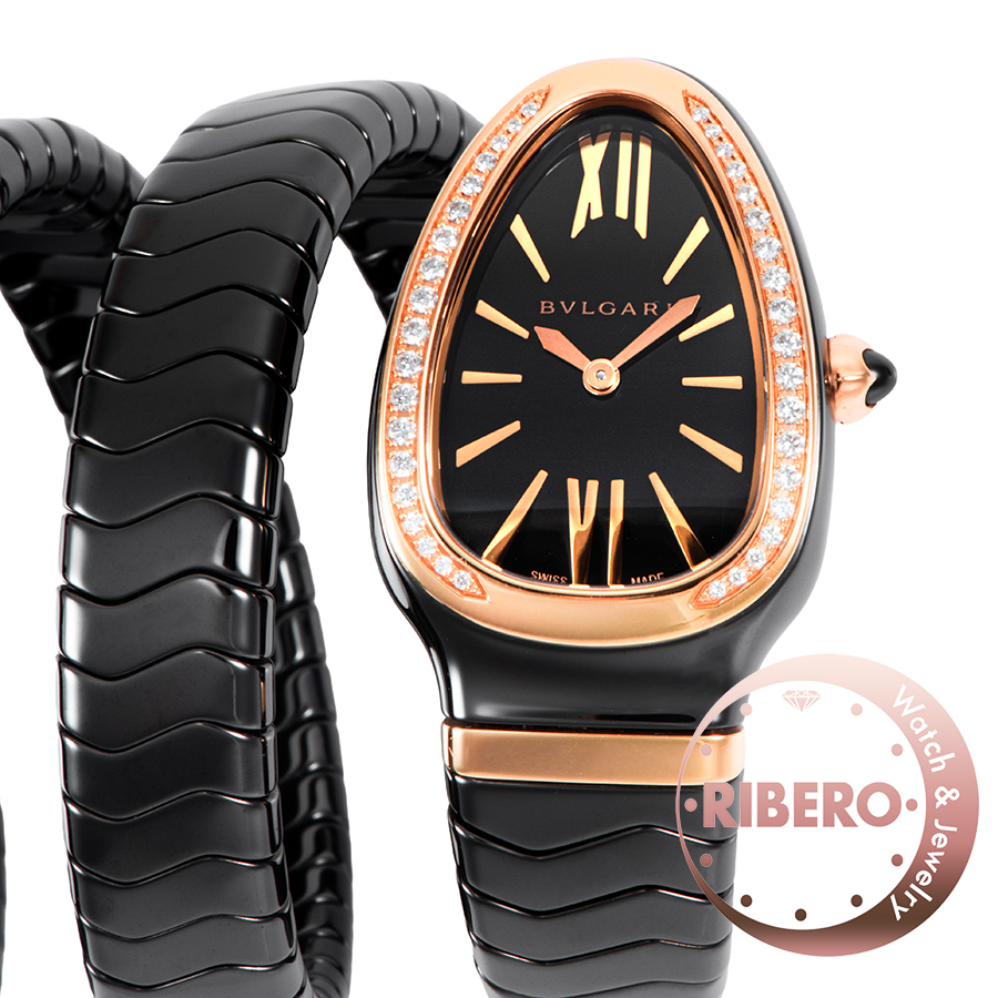 ブルガリ セルペンティ スピガ ウォッチ 102885