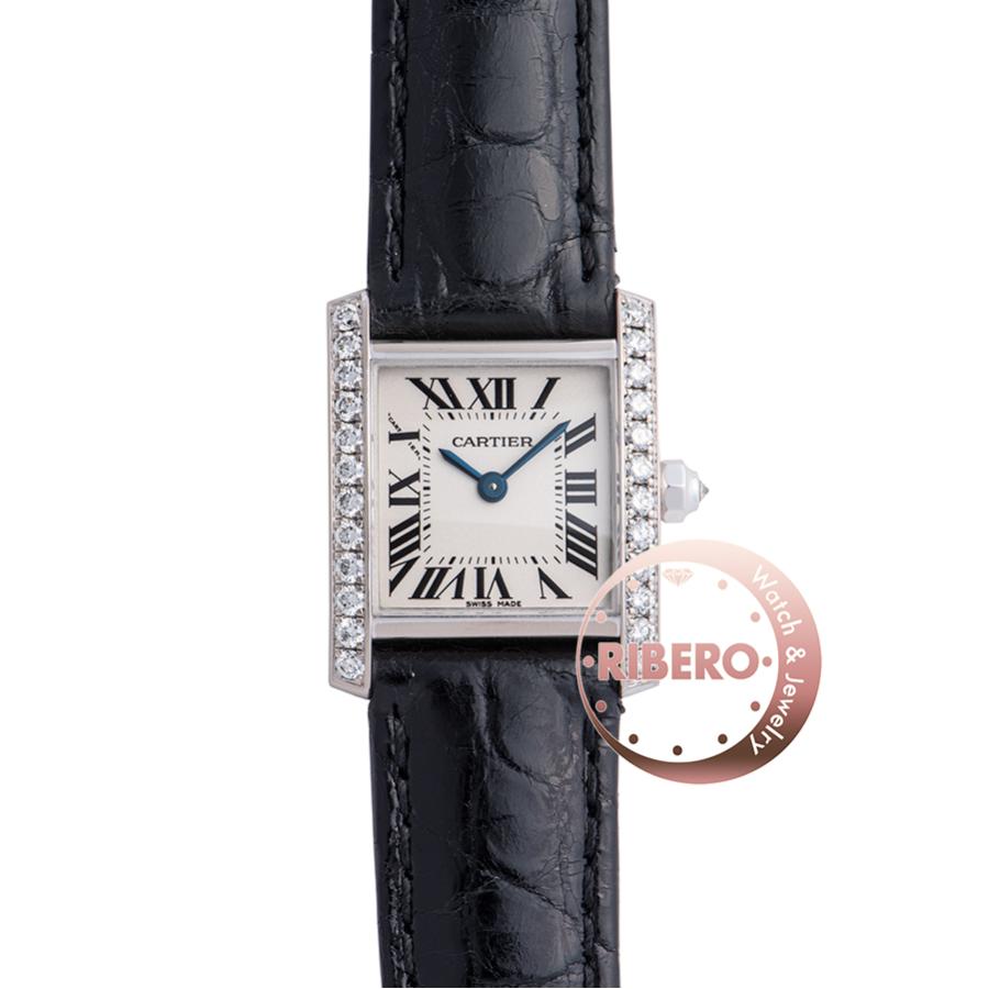 カルティエ タンクフランセーズSM WE100231