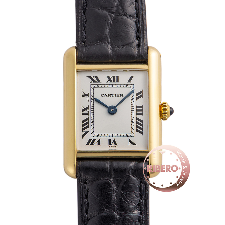 カルティエ タンクSM K18YG