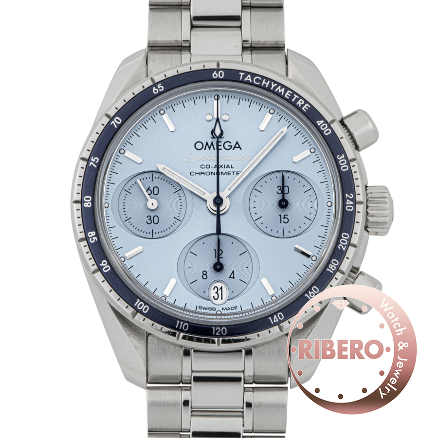 オメガ スピードマスター38 324.30.38.50.03.001