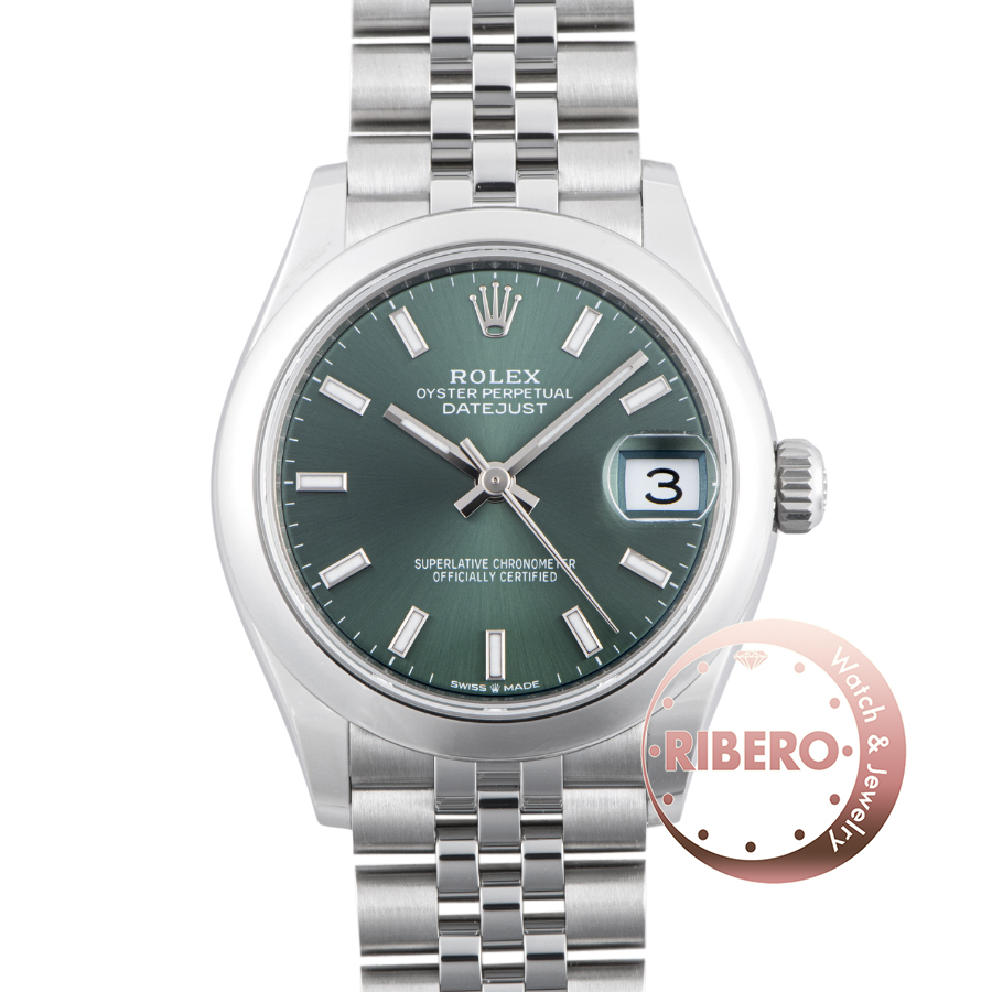 ロレックス デイトジャスト31 278240 ジュビリーブレス