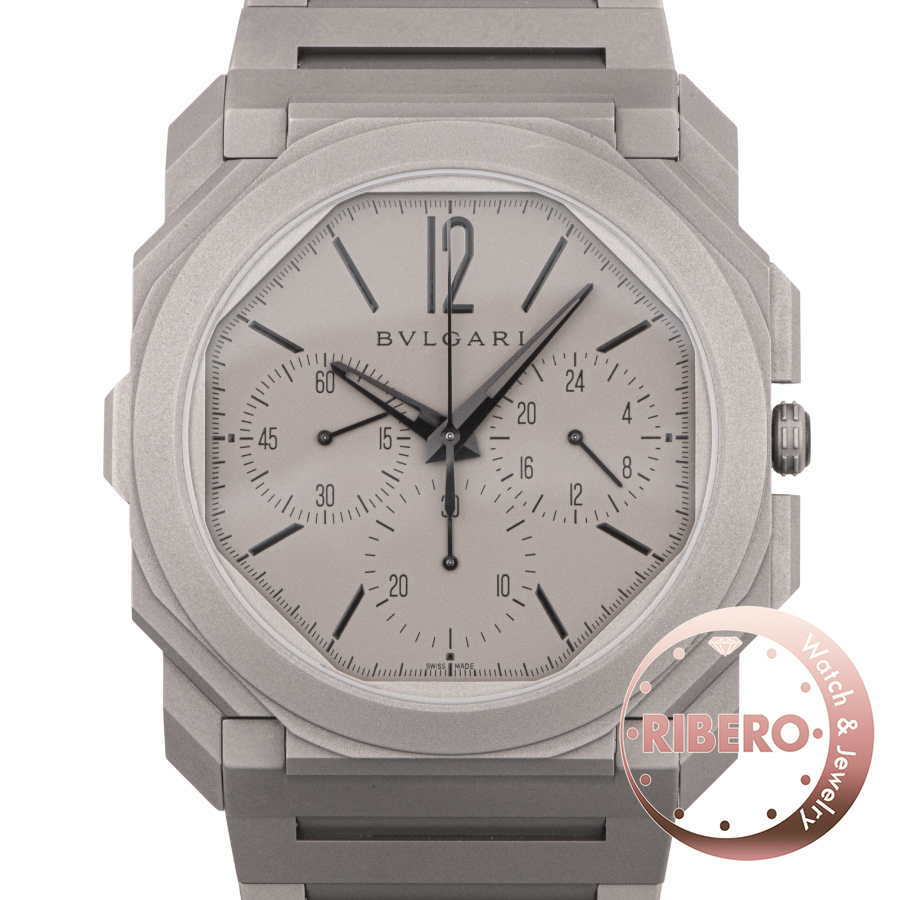 ブルガリ オクト フィニッシモ クロノグラフGMT 103068