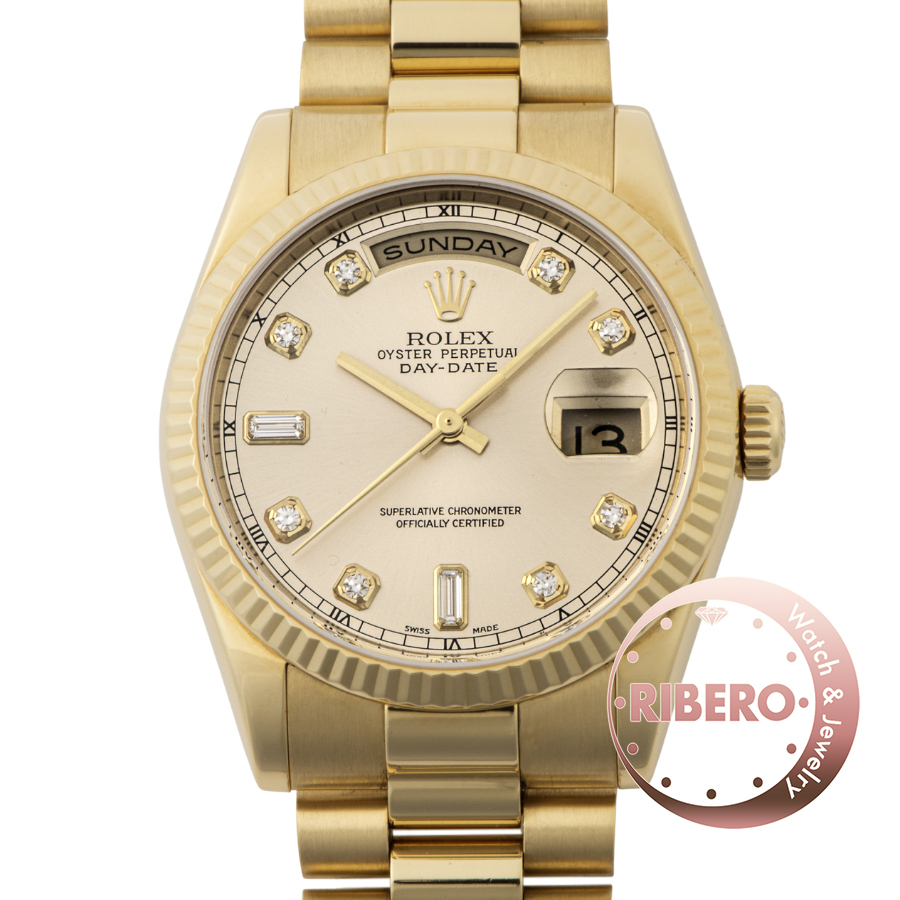 ロレックス デイデイト 118238A Y番