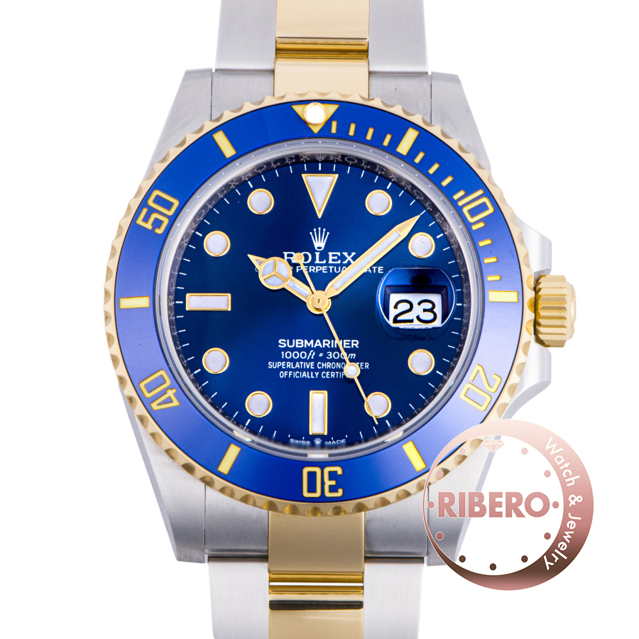 ロレックス サブマリーナデイト 126613LB