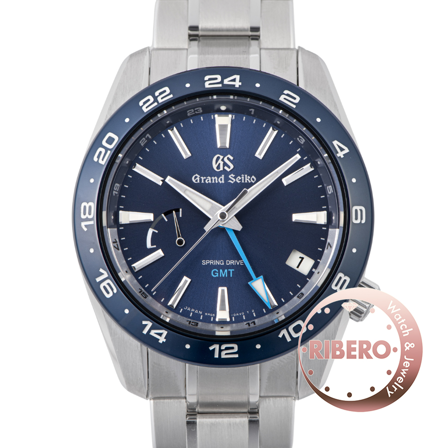 セイコー グランドセイコー スプリングドライブ GMT SBGE255 スポーツコレクション