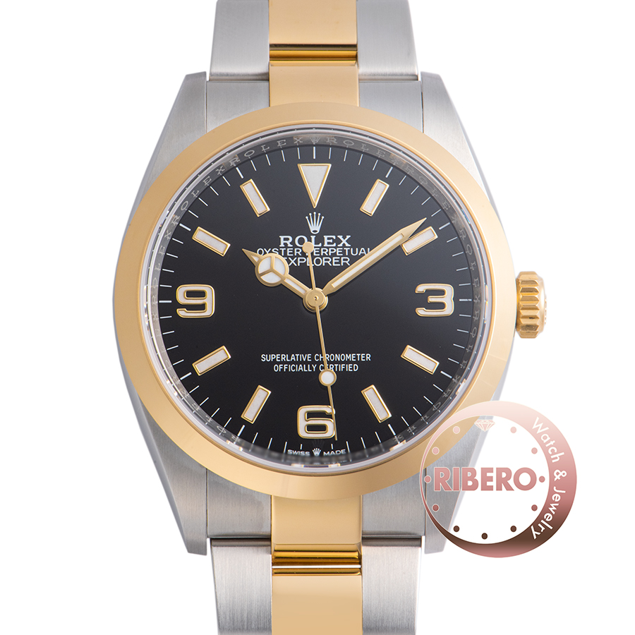 ロレックス エクスプローラーI 124273