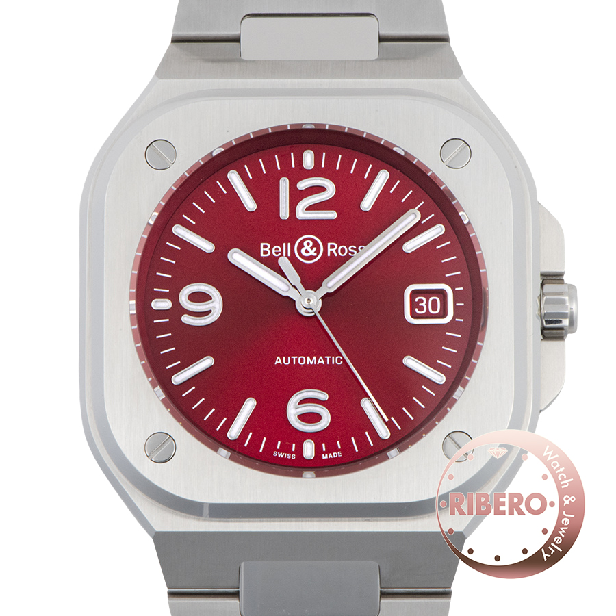 ベル＆ロス BR05 レッド スティール R05A-R-ST/SST 日本99本限定