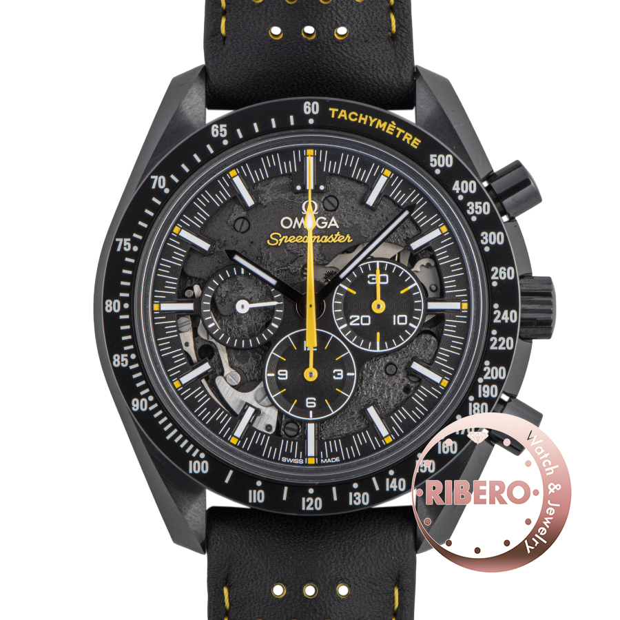 オメガ スピードマスター ダーク サイド オブ ザ ムー﻿ン アポロ8号 311.92.44.30.01.001