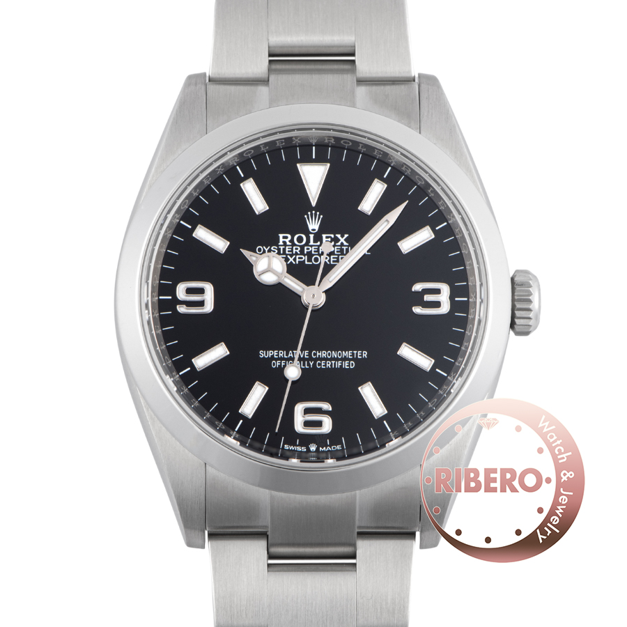 ロレックス エクスプローラーI 124270