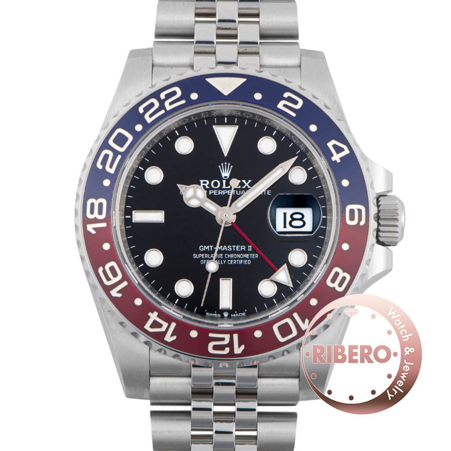 ロレックス GMTマスター2 126710BLRO