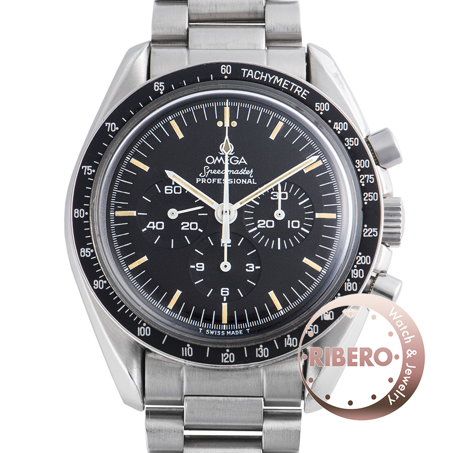 オメガ スピードマスター プロフェッショナル ST145.022 5th Cal.861 下がりR アポロ11号月面着陸20周年記念モデル