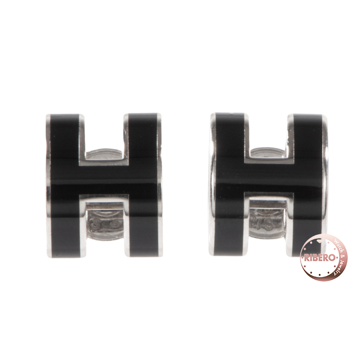 エルメス Pop H ポップ アッシュ ミニ ピアス