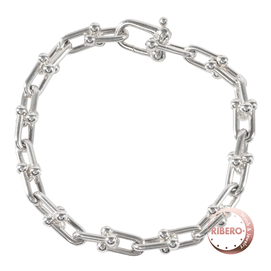 ティファニー ハードウェア スモール リンク ブレスレット