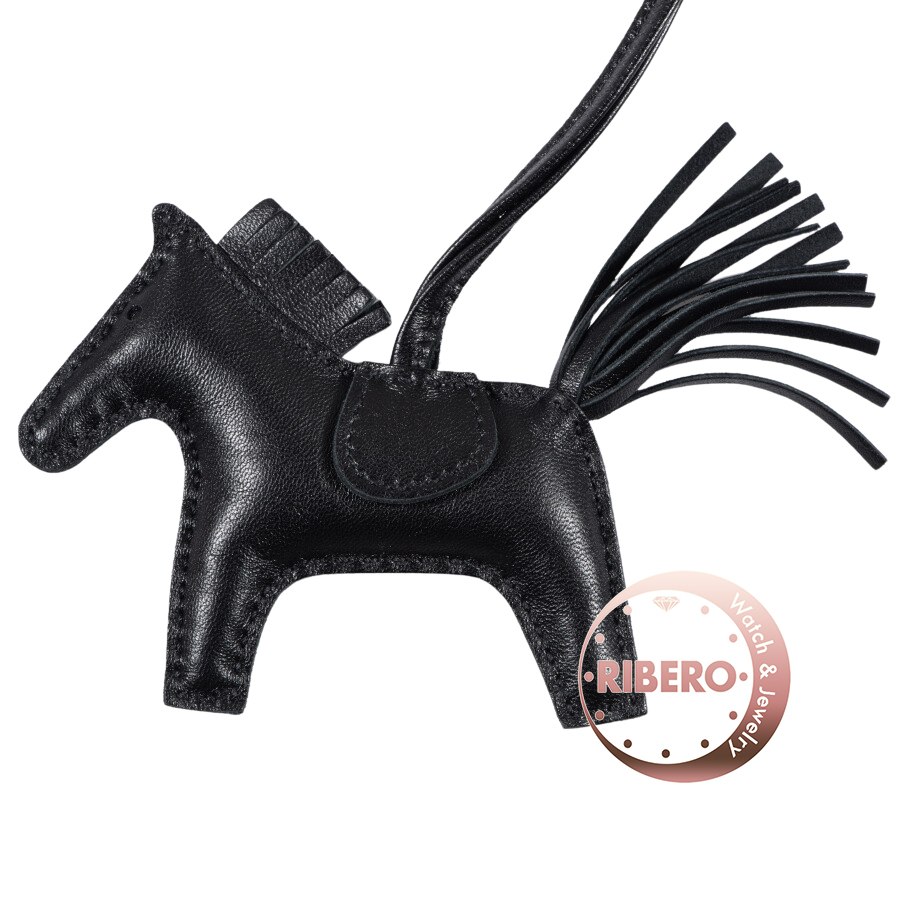 エルメス Rodeo ロデオ PM チャーム ホース