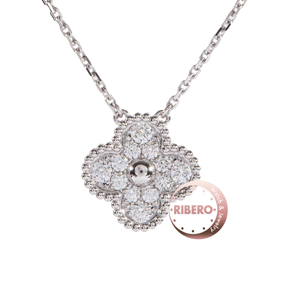 ヴァンクリーフ＆アーペル ヴィンテージ アルハンブラ ペンダント VCARA46100 ネックレス