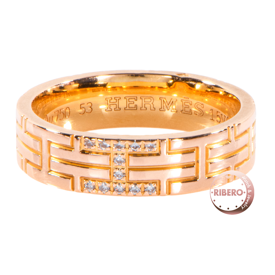 エルメス リング《キリム》 リング・指輪