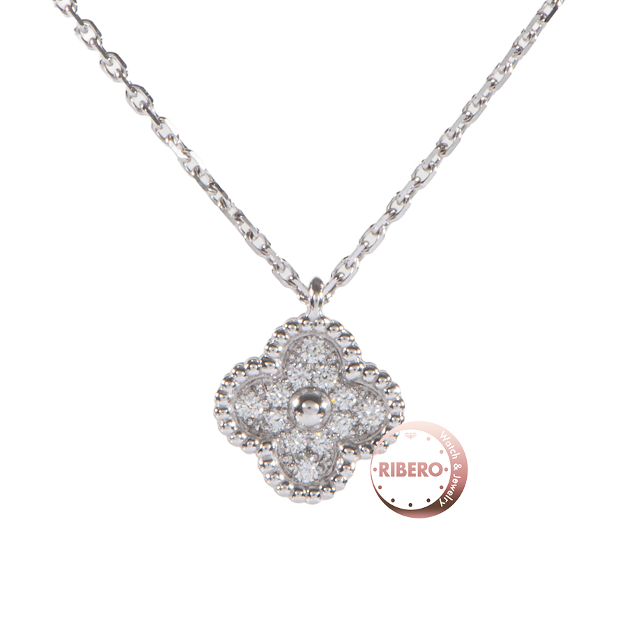 ヴァンクリーフ＆アーペル スウィート アルハンブラ ペンダント VCARO85900 ネックレス